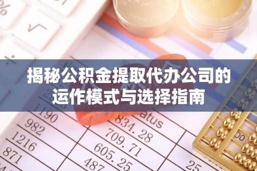 安庆揭秘公积金提取代办公司的运作模式与选择指南