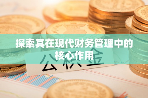 安庆探索其在现代财务管理中的核心作用