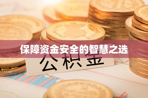 安庆保障资金安全的智慧之选