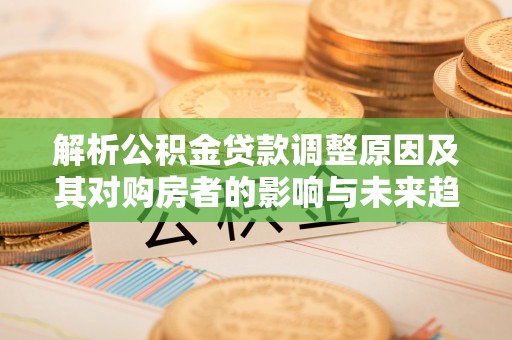 安庆解析公积金贷款调整原因及其对购房者的影响与未来趋势