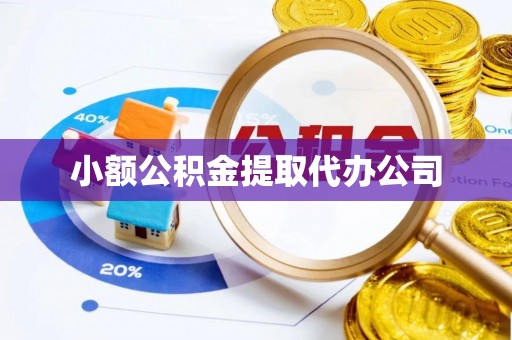安庆小额公积金提取代办公司